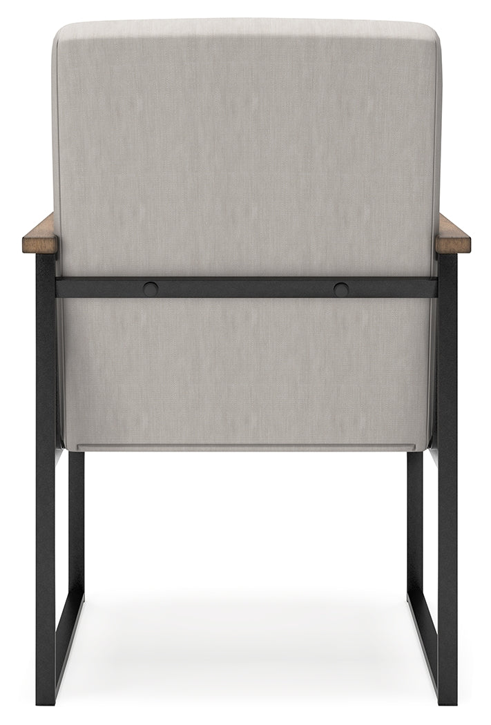Montia Light Brown Home Office Desk Chair (Online Special Price) - Ornate Home