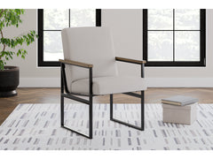 Montia Light Brown Home Office Desk Chair - Ornate Home