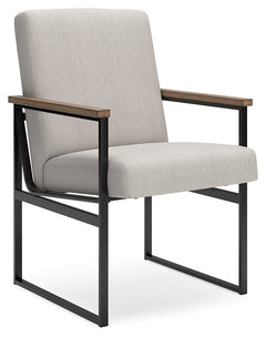 Montia Light Brown Home Office Desk Chair - Ornate Home