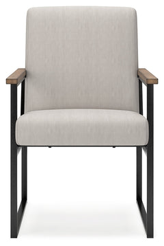 Montia Light Brown Home Office Desk Chair - Ornate Home