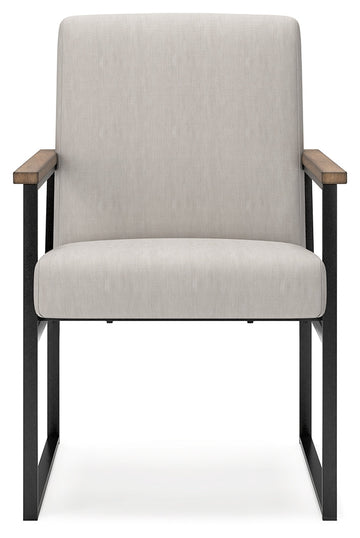 Montia Light Brown Home Office Desk Chair - Ornate Home