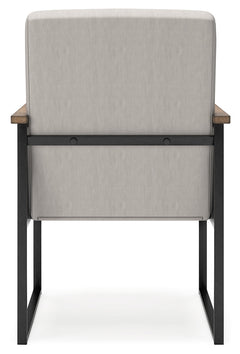 Montia Light Brown Home Office Desk Chair - Ornate Home