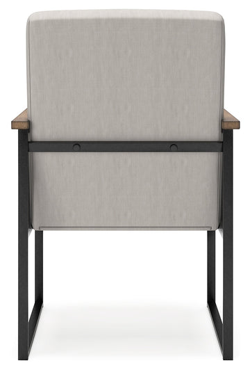 Montia Light Brown Home Office Desk Chair - Ornate Home