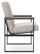 Montia Light Brown Home Office Desk Chair - Ornate Home