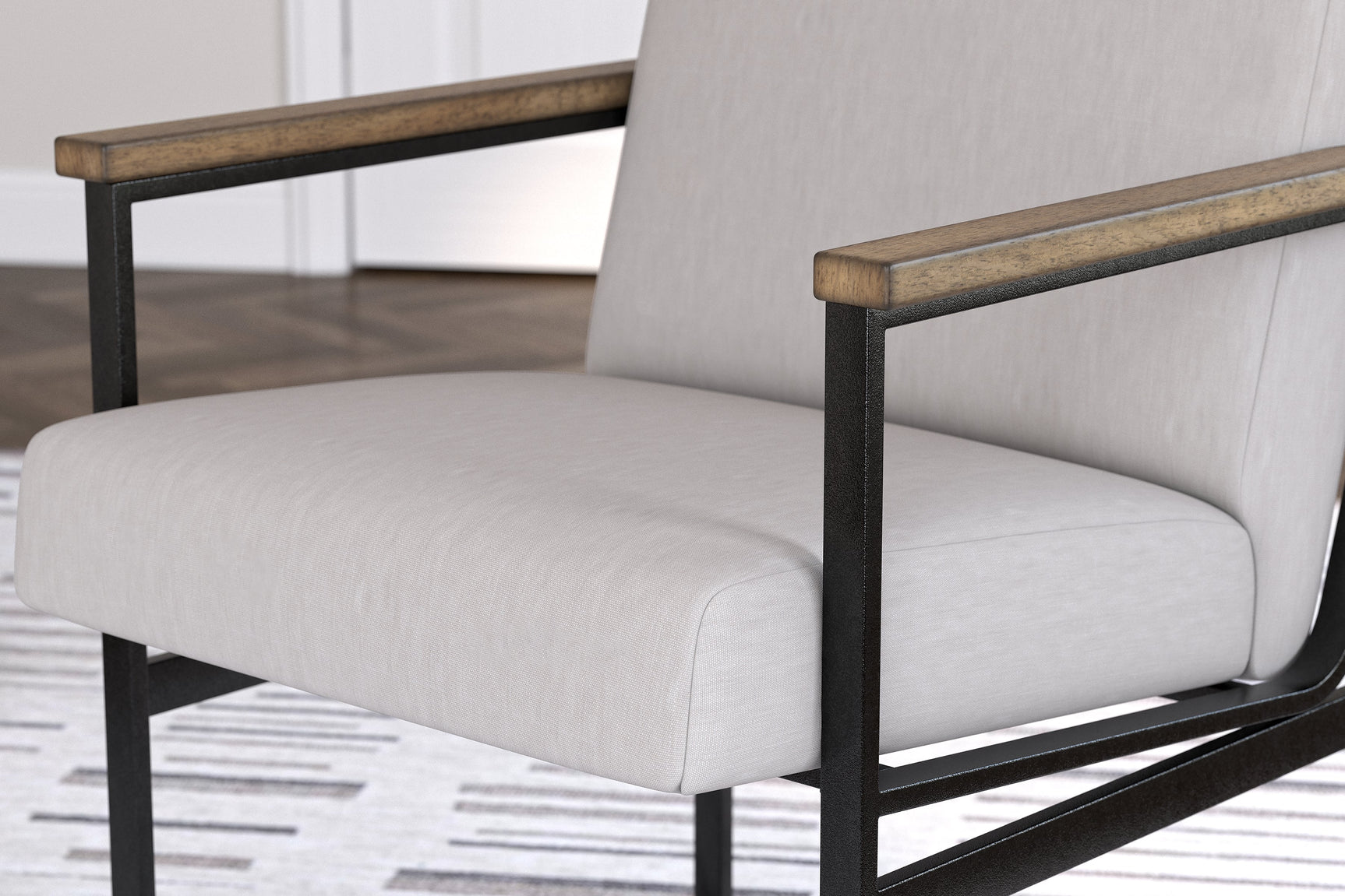 Montia Light Brown Home Office Desk Chair - Ornate Home