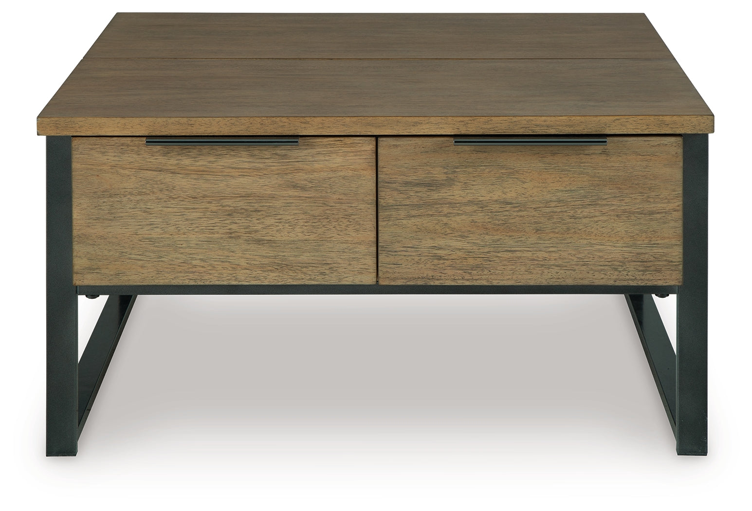 Montia Light Brown Lift-Top Coffee Table (Online Special Price) - Ornate Home