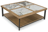 Montia Multi Coffee Table - Ornate Home