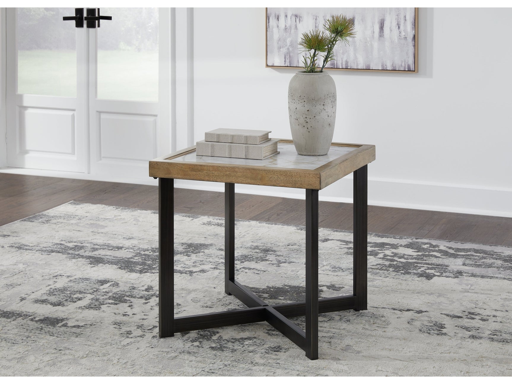 Montia Multi End Table - Ornate Home