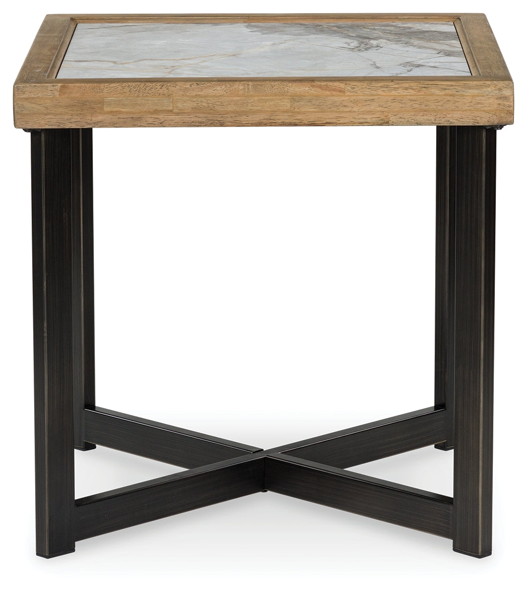 Montia Multi End Table - Ornate Home