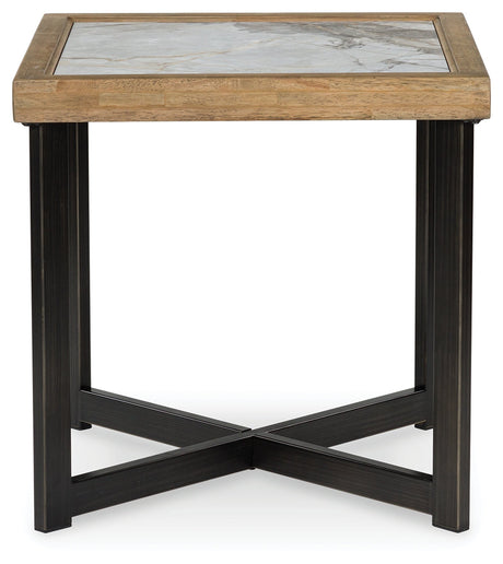 Montia Multi End Table - Ornate Home