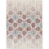 Montijo Cluster Multi Medium Area Rug - Ornate Home