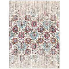 Montijo Cluster Multi Medium Area Rug - Ornate Home