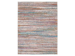 Montijo Weave Multi 5' X 8' Area Rug - Ornate Home