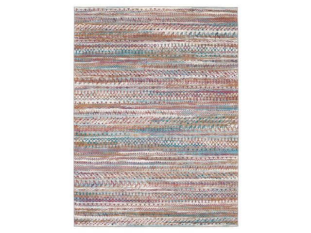 Montijo Weave Multi 8' X 11' Area Rug - Ornate Home