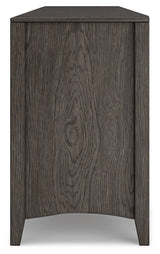 Montillan Grayish Brown 84" TV Stand - Ornate Home