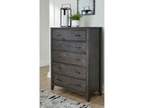Montillan Grayish Brown Chest of Drawers (Online Special Price) - Ornate Home