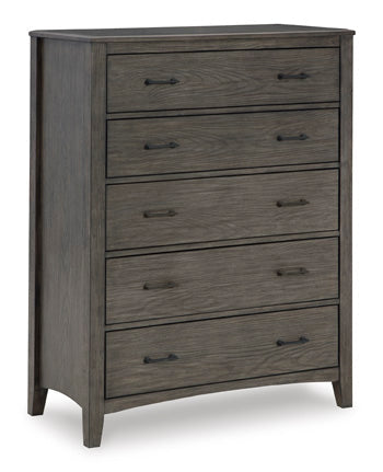 Montillan Grayish Brown Chest of Drawers (Online Special Price) - Ornate Home