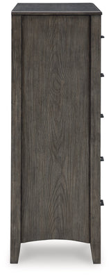 Montillan Grayish Brown Chest of Drawers (Online Special Price) - Ornate Home