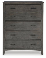 Montillan Grayish Brown Chest of Drawers (Online Special Price) - Ornate Home