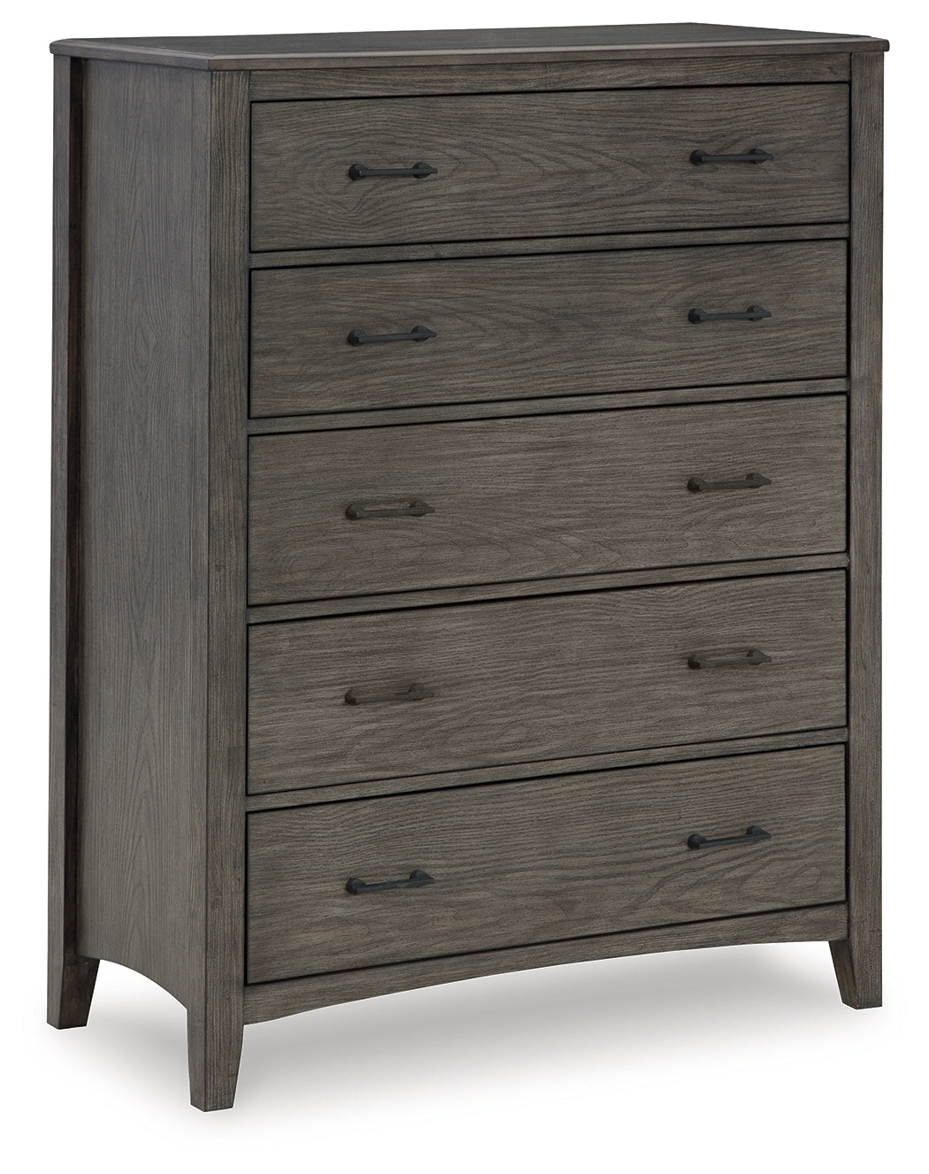 Montillan Grayish Brown Chest of Drawers - Ornate Home