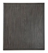 Montillan Grayish Brown End Table - Ornate Home