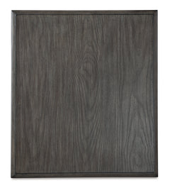 Montillan Grayish Brown End Table - Ornate Home