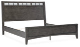 Montillan Grayish Brown King Panel Bed - Ornate Home