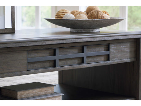 Montillan Grayish Brown Lift-Top Coffee Table - Ornate Home