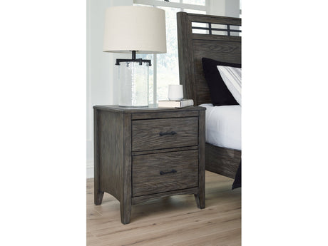 Montillan Grayish Brown Nightstand - Ornate Home