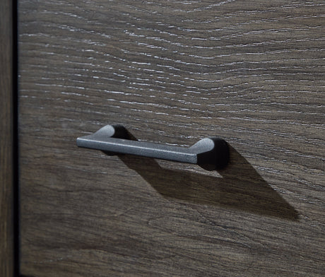 Montillan Grayish Brown Nightstand - Ornate Home