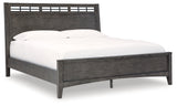 Montillan Grayish Brown Queen Panel Bed - Ornate Home