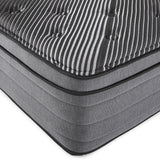 Montlake Black California King Euro Top Hybrid Mattress - Ornate Home