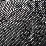 Montlake Black California King Euro Top Hybrid Mattress - Ornate Home