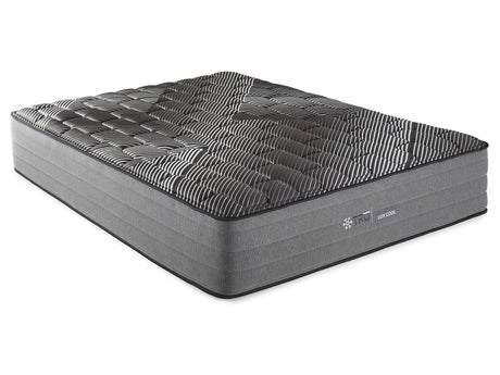 Montlake Black California King Firm Hybrid Mattress - Ornate Home