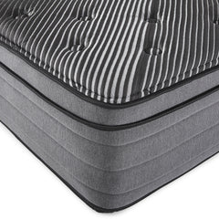 Montlake Black East King Euro Top Hybrid Mattress - Ornate Home