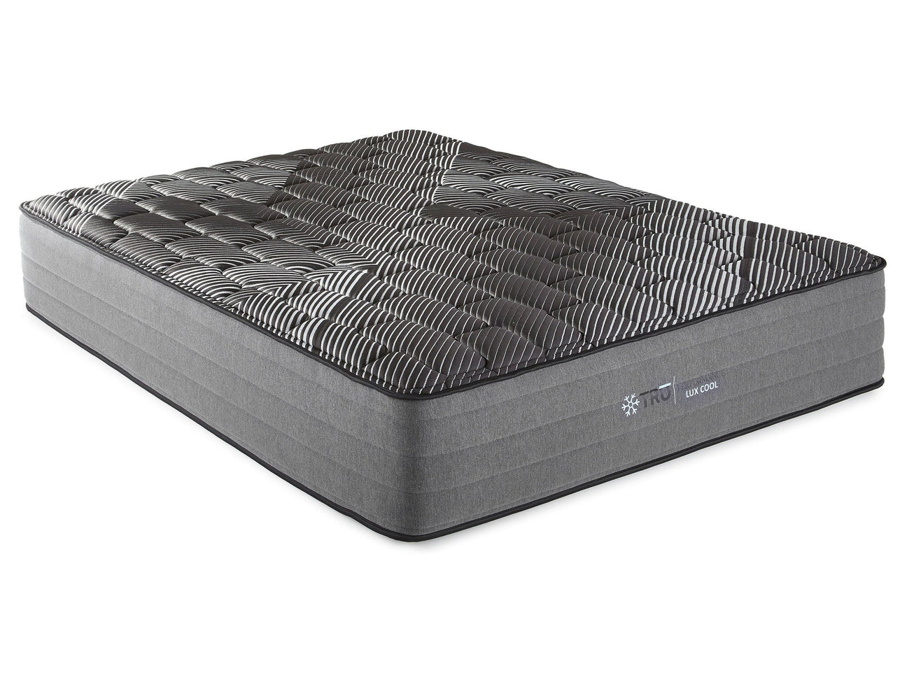 Montlake Black Full Firm Hybrid Mattress - Ornate Home