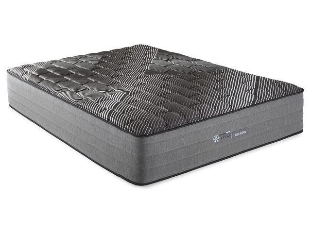 Montlake Black Full Firm Hybrid Mattress - Ornate Home