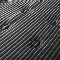 Montlake Black Queen Euro Top Hybrid Mattress - Ornate Home