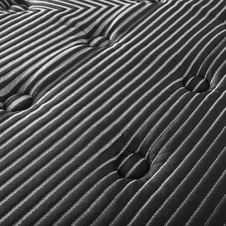 Montlake Black Queen Euro Top Hybrid Mattress - Ornate Home