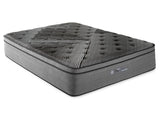 Montlake Black Split Eastern King Euro Top Hybrid Mattress - Ornate Home