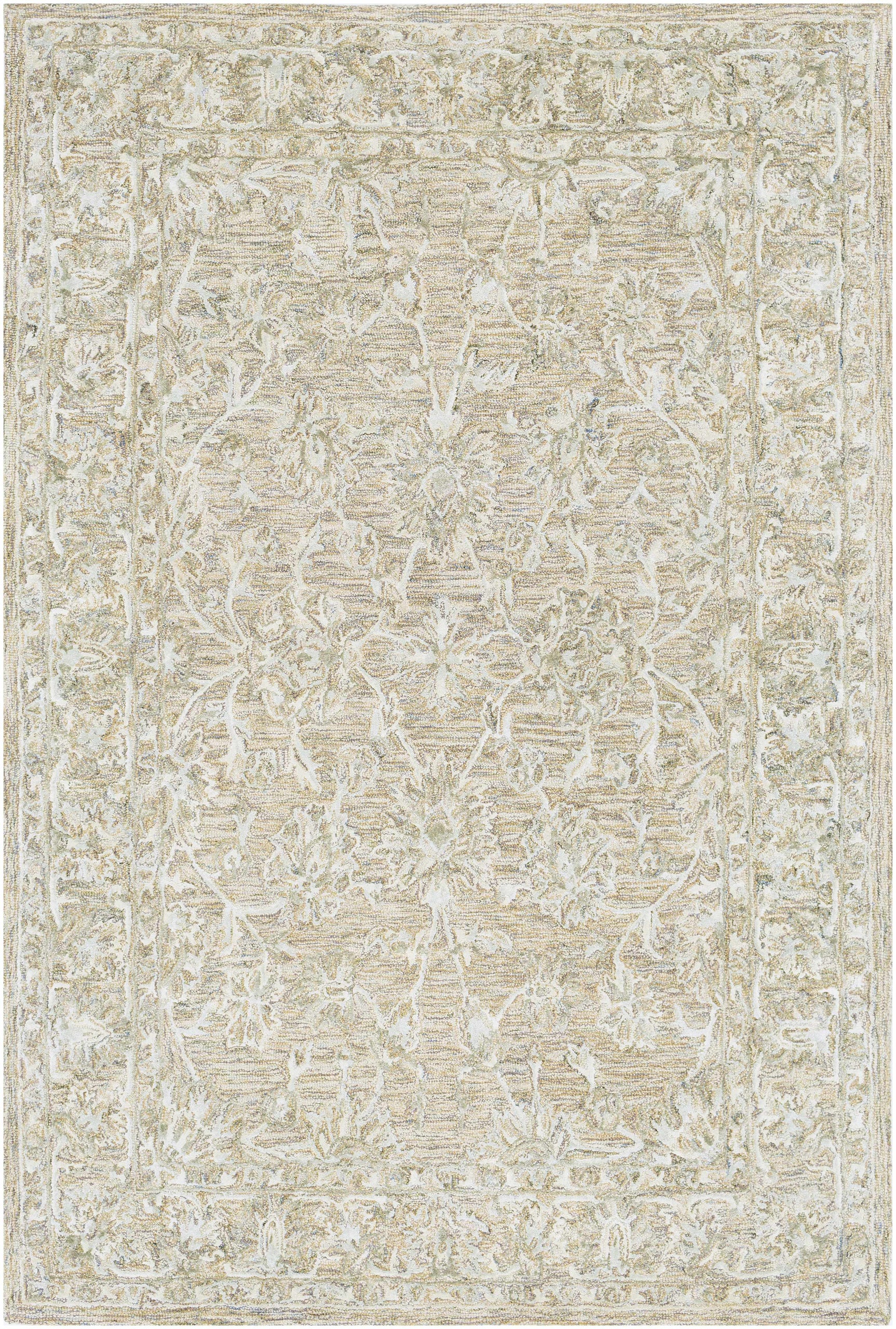 Montmorenci Wool & Faux Silk Rug - Ornate Home