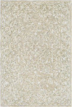 Montmorenci Wool & Faux Silk Rug - Ornate Home