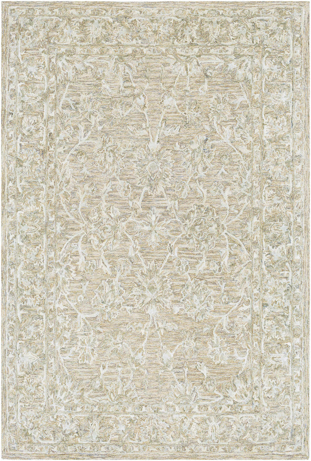Montmorenci Wool & Faux Silk Rug - Ornate Home