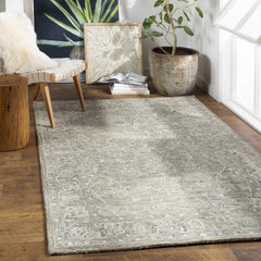 Montmorenci Wool & Faux Silk Rug - Ornate Home