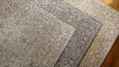 Montmorenci Wool & Faux Silk Rug - Ornate Home