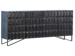Montoya Black Sideboard - Ornate Home