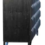Montoya Black Sideboard - Ornate Home