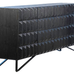 Montoya Black Sideboard - Ornate Home