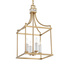 Montreal Brass 4 Light Lantern Pendant - Ornate Home