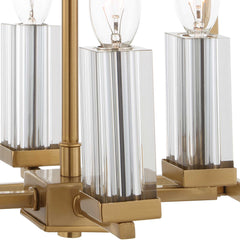 Montreal Brass 4 Light Lantern Pendant - Ornate Home